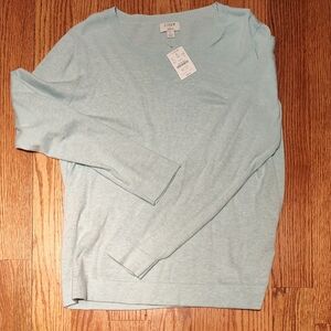 J. Crew Teddie Crew Neck Sweater